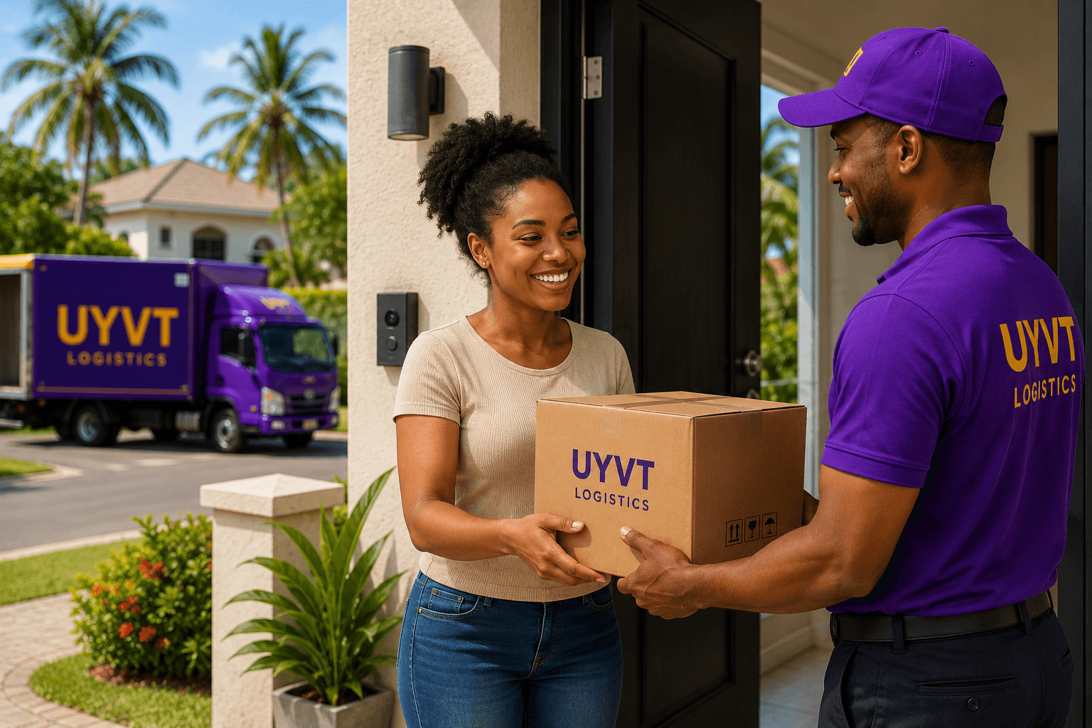 Receive Your Package