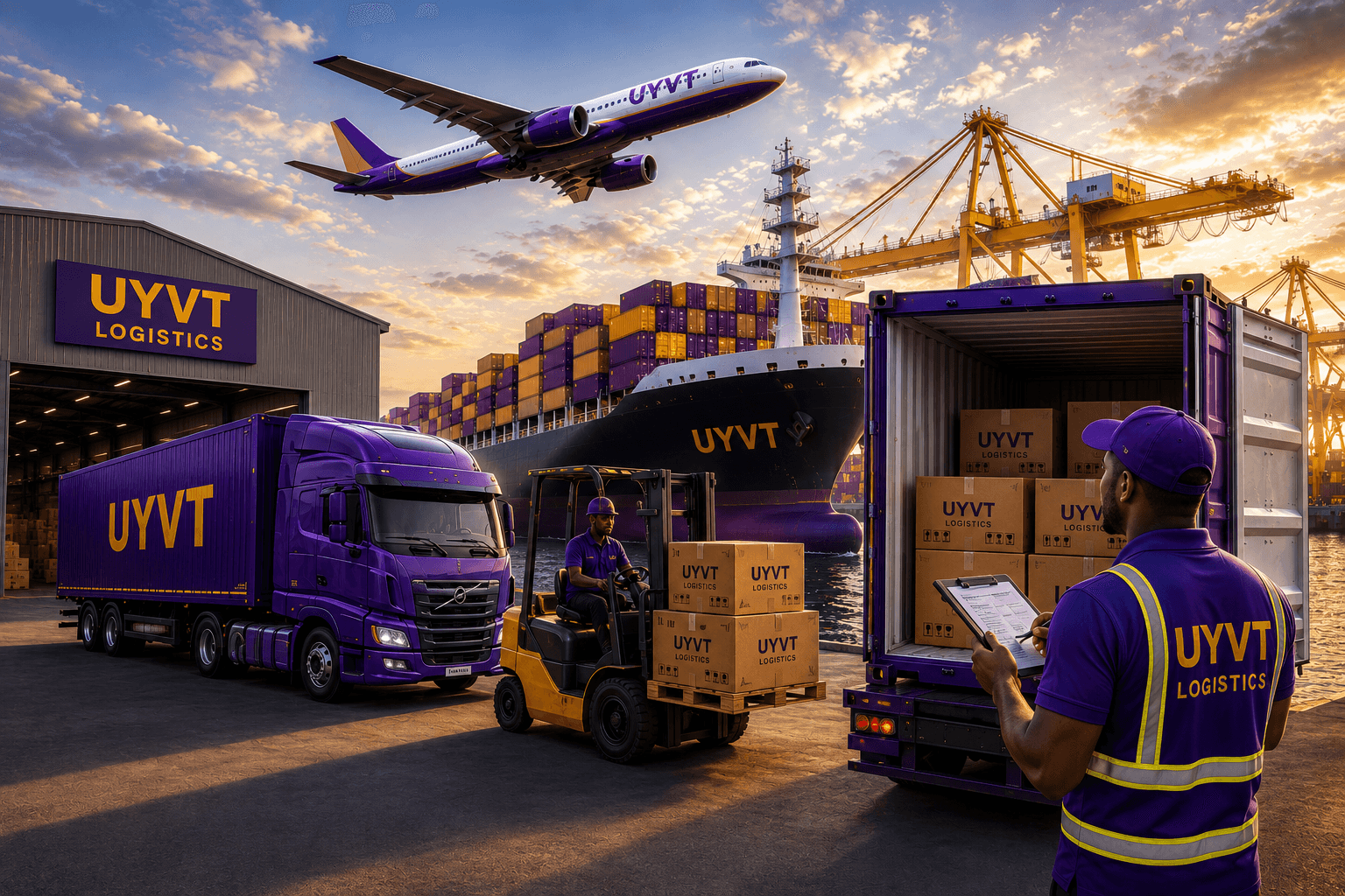 We Handle The Shipping